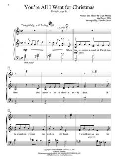 Christmas Piano Solos: Third Grade 