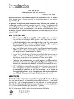 Guitar Worship Method Book 2 