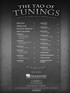 The Tao Of Tunings 