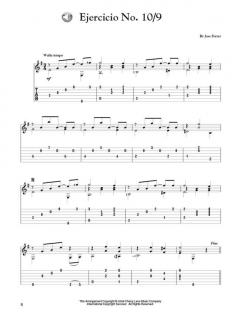 30 Easy Spanish Guitar Solos von Mark Phillips 