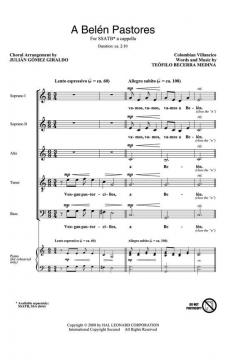 A Belen Pastores von Teófilo Becerra Medina (Download) 