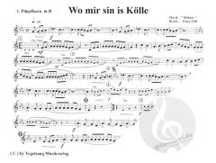 Minsche wie mir / Wo mir sin es Kölle (Höhner) 
