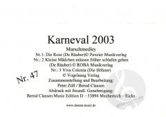 Karneval 2003 
