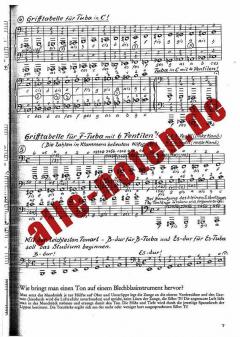 Elementarschule für Tuba von Richard Stegmann im Alle Noten Shop kaufen
