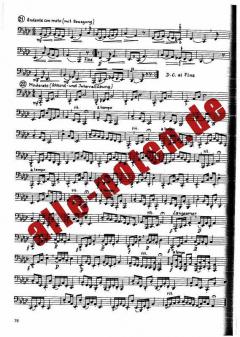 Elementarschule für Tuba von Richard Stegmann im Alle Noten Shop kaufen