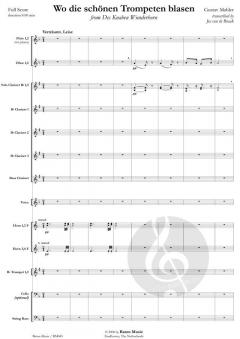 Wo die schönen Trompeten blasen (Gustav Mahler) 