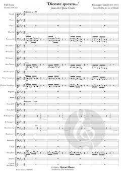Diceste questa… von Giuseppe Verdi (Download) 