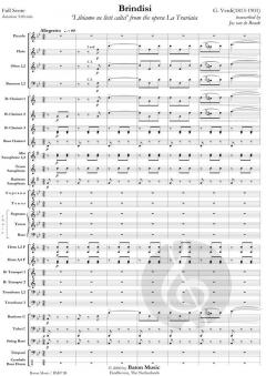 Libiamo ne' lieti calici von Giuseppe Verdi (Download) 