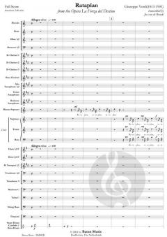 Rataplan von Giuseppe Verdi (Download) 