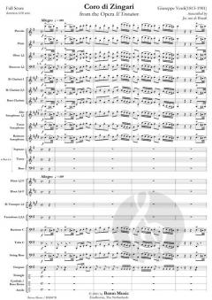 Coro di Zingari von Giuseppe Verdi (Download) 