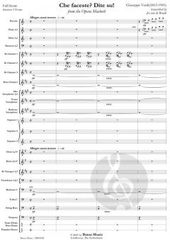 Che faceste? Dite su! von Giuseppe Verdi (Download) 
