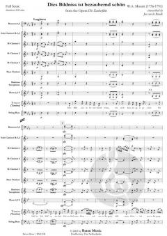Dies Bildnis ist bezaubernd schön von Wolfgang Amadeus Mozart (Download) 