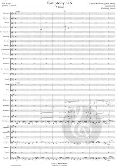 Symphony Nr. 5 B-flat major von Anton Bruckner (Download) 
