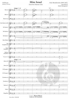 Höre Israel from The Oratorio Elias von Felix Mendelssohn Bartholdy (Download) 