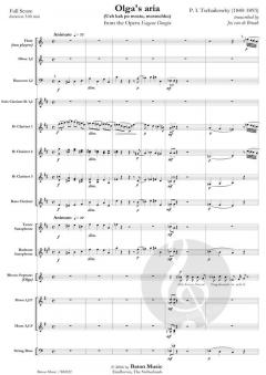 Olga's aria from The Opera Eugene Onegin von Peter Iljitsch Tschaikowsky (Download) 