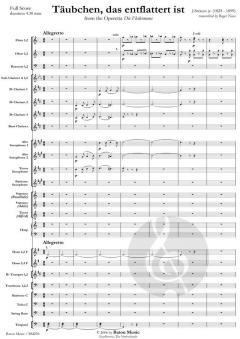 Täubchen das entflattert ist from The Operetta Die Fledermaus von Johann Strauss (Sohn) (Download) 