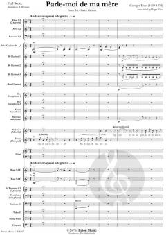 Parle-moi de ma mere von Georges Bizet (Download) 
