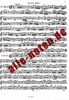 6 Duette op. 83 von François Devienne 