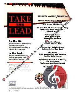 Take The Lead: Classical Collection für Klavier im Alle Noten Shop kaufen
