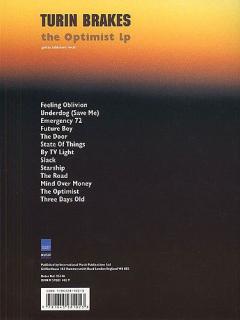 The Optimist LP von Joseph Turrin 