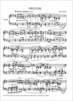 The Collected Works for Piano Book 3 von John Ireland 