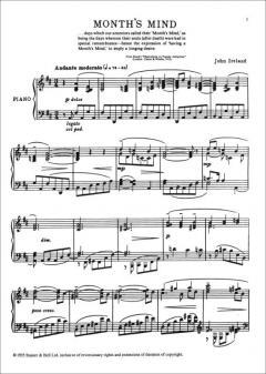 The Collected Works for Piano Book 4 von John Ireland 