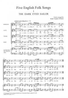 Five English Folksongs (Ralph Vaughan Williams) 
