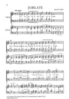 Jubilate In F (Harold Darke) 