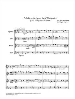 Prelude On The Hymn Tune 'Rhosymedre' (Ralph Vaughan Williams) 