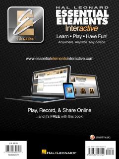 Essential Elements 2000 Book 1 Baritone T.C. (Dix Bruce) 
