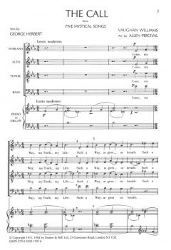 The Call (Ralph Vaughan Williams) 