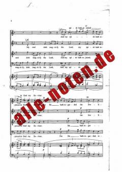 Magnificat And Nunc Dimittis In F (Charles Villiers Stanford) 