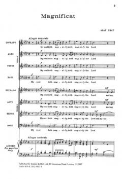 Evening Service In F Minor (Alan Gray) 
