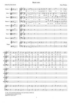 Beati Estis (Peter Philips) 