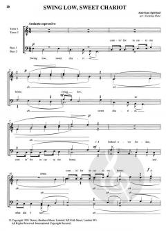The Novello Barbershop Songbook 