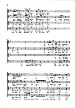Erfreuet euch, ihr Herzen (J.S. Bach) 