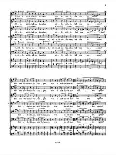 3 Gesänge op. 42 (Johannes Brahms) 