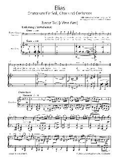 Elias op. 70 MWV A 25 (Felix Mendelssohn Bartholdy) 