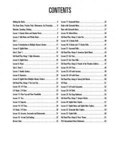 Hal Leonard Snare Drum Method (Rick Mattingly) 