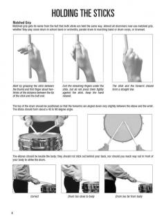 Hal Leonard Snare Drum Method (Rick Mattingly) 