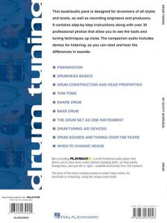 Drum Tuning: The Ultimate Guide (Scott Schroedl) 