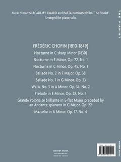 Music from and Inspired by The Pianist von Frédéric Chopin 