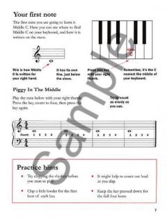 Your First Keyboard Method Book 1 im Alle Noten Shop kaufen