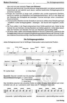 Modern Drumming 1 (Diethard Stein) 