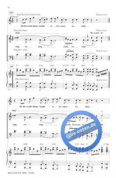 Because We Sing (Mac Huff) 