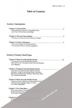 Jazz Improvisation: The Goal Note Method von Shelton Berg (Download) 