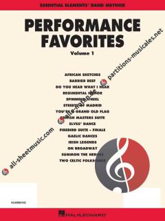 Performance Favorites Vol. 1 