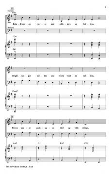 My Favorite Things von Richard Rodgers (Download) 