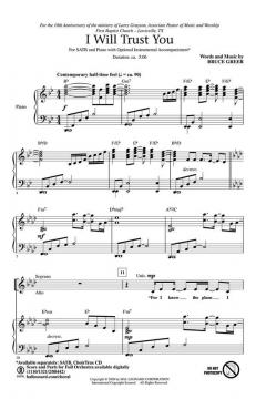 I Will Trust You von Bruce Greer (Download) 