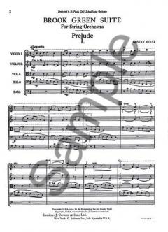 Brook Green Suite von Gustav Holst 